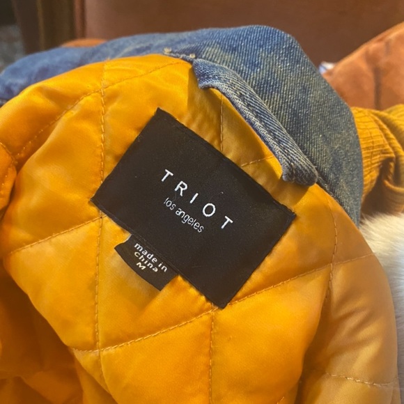 Timothee patch Jean jacket - Picture 5 of 5